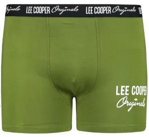 Pánske boxerky Lee Cooper Peacoat #4591638