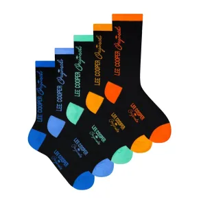 Pánske ponožky Lee Cooper 5 pairs #7200146