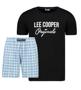 Pánske pyžamo Lee Cooper Logo #4691317