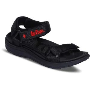 Lee Cooper SANDALS Dámske sandále, čierna, veľkosť