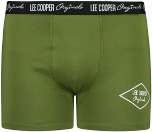 Pánske boxerky Lee Cooper Peacoat #4307761