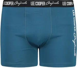 Pánske boxerky Lee Cooper Peacoat #4366095