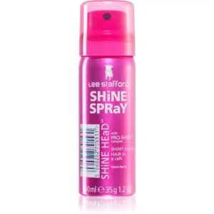 Lee Stafford Shine Head Shine Spray sprej na vlasy pre lesk 50 ml