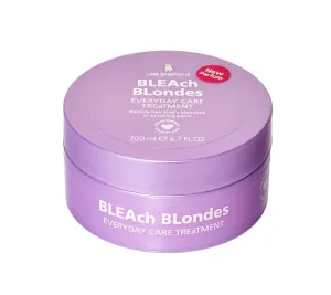 Lee Stafford Maska na každodenné použitie pre blond a zosvetlené vlasy Bleach Blonde s (Everyday Care Treatment) 200 ml