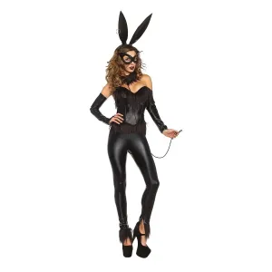 Kostým Leg Avenue Bondage Bunny čierny L