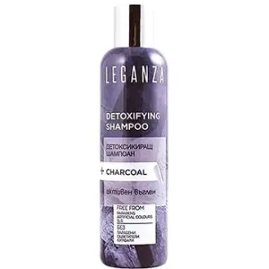 Leganza Detoxikačný šampón s aktívnym uhlím 200 ml