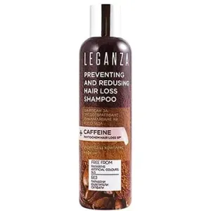 Leganza Kofeínový šampón proti vypadávaniu vlasov 200 ml