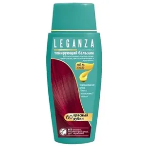 Leganza Barvící balzám rubínově červený 60, 150 ml