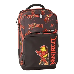 LEGO BAGS - Ninjago Red Maxi Plus - školský batoh