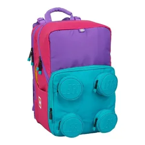 LEGO BAGS - Pink/Purple Petersen - školský batoh