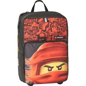 LEGO Školní batoh na kolečkách Ninjago Red 15 l