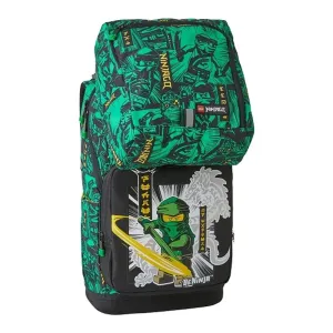 LEGO BAGS - Ninjago Green Optimo Plus - školský batoh