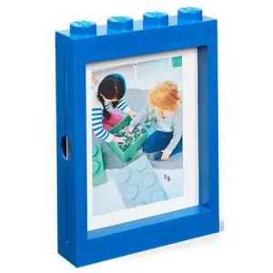 LEGO fotorámček – modrý