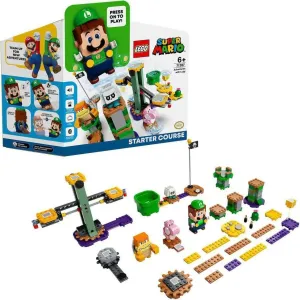 LEGO® Super Mario™ 71387 Dobrodružstvo s Luigim – štartovacia sada