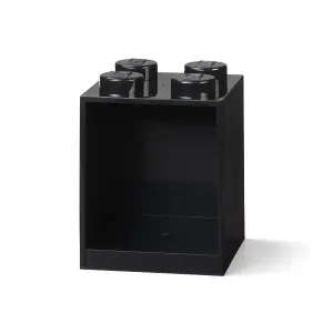 Brick 4 závesná polica, viac variant - LEGO Farba: černá