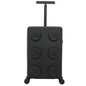 LEGO LUGGAGE - detský cestovný kufrík Signature 20 - Čierny