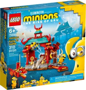 LEGO® Minions 75550 Mimoňský kung-fu chrám