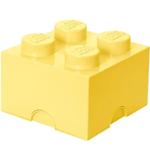Úložný box 4, viac variant - LEGO Farba: světle žlutá