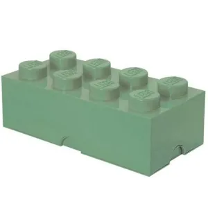 Úložný box 8, viac variant - LEGO Farba: army zelená