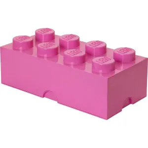Úložný box 8, viac variant - LEGO Farba: růžová