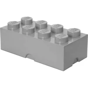 LEGO Úložný box 8 250 × 500 × 180 mm – sivý
