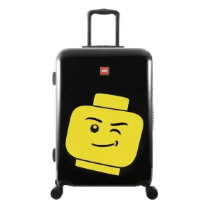 LEGO LUGGAGE - Luggage ColourBox Minifigure Head 24 - Čierny