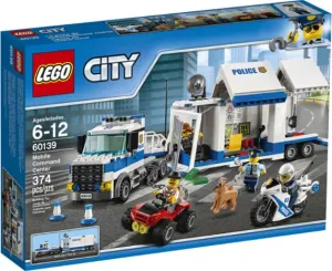 LEGO City 60139 Mobilné veliteľské centrum