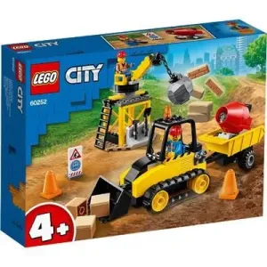 Lego City 60252 Buldozér na stavenisku