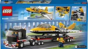 LEGO City 60289 Transport akrobatického lietadla