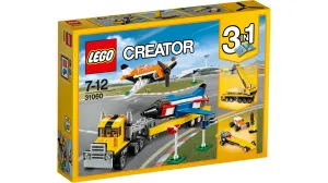 LEGO CREATOR 31060 Stroje na leteckú show