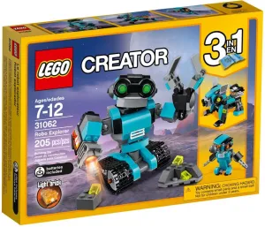 LEGO CREATOR 31062 Průkumný robot