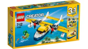 LEGO CREATOR 31064 Dobrodružstvo na ostrove