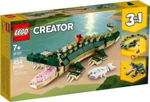 Lego Creator 31121 Krokodíl