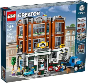 Lego Creator Expert 10264 Rohová garáž