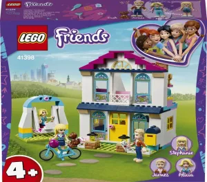 LEGO Friends 41398 Stephanie a jej dom
