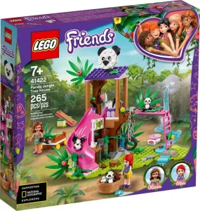 LEGO Friends 41422 Panda domček na strome v džungli