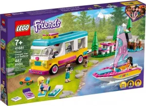 LEGO® Friends 41681 Kempovanie v lese