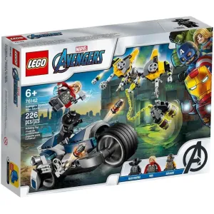 LEGO Super Heroes 76142 Avengers Zbesilý útok na motorke