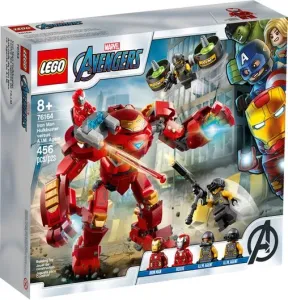 LEGO SUPER HEROES 76164 Iron Man Hulkbuster proti agentovi AIM