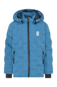 LEGO® kidswear LWJIPE 706 JACKET Detská lyžiarska bunda, modrá, veľkosť #4223673