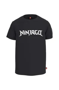 Detské bavlnené tričko Lego x Ninjago čierna farba, s potlačou #4245488