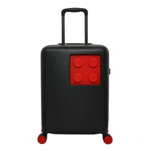 LEGO LUGGAGE - detský cestovný kufrík URBAN 20 - Čierny-Červený