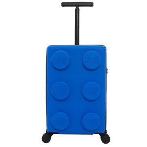 LEGO LUGGAGE - detský cestovný kufrík Signature 20 - Modrý