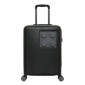 LEGO LUGGAGE - detský cestovný kufrík URBAN 20 - Čierny/Tmavo šedý