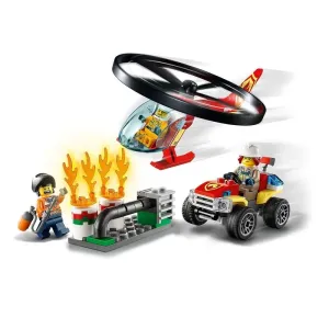LEGO - Zásah Hasičskej Helikoptéry