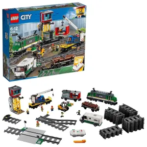 LEGO City Trains 60198 Nákladný vlak