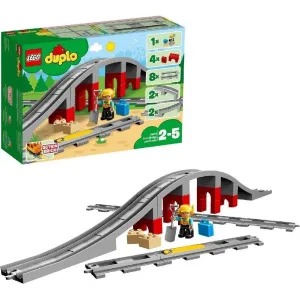 LEGO DUPLO 10872 Doplnky k vláčiku – most a koľajnice