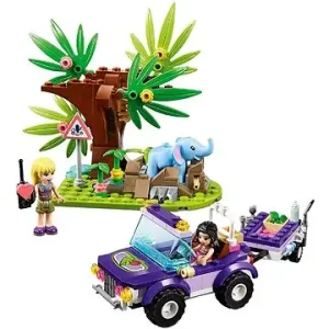 LEGO Friends 41421 Záchrana sloníča v džungli