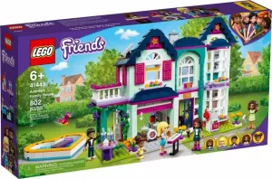 LEGO® Friends 41449 Andrea a jej rodinný dom