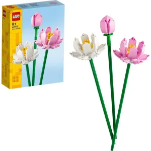 LEGO -  40647 Lotosové kvety